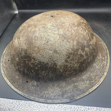 Load image into Gallery viewer, Original WW2 South African Army Mk2 Brodie Helmet - British Style Combat Helmet - The Militaria Shop