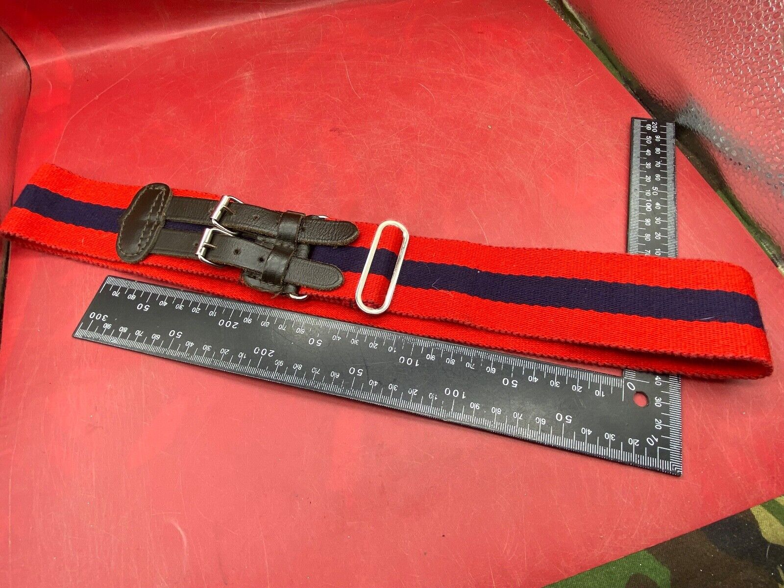 A British Army Adjutant Generals Corps Stable Belt - Great Condition ...