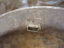 Load image into Gallery viewer, Original WW2 British Style South African Mk2 Army Combat Helmet - The Militaria Shop