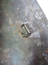 Load image into Gallery viewer, Mk3 Canadian / British Army Original WW2 Turtle Helmet High Rivet - The Militaria Shop