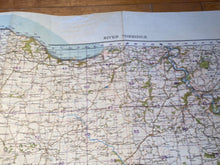 Load image into Gallery viewer, WW2 British Army 1931 dated MILITARY EDITION General Staff map RIVER TORRIDGE. - The Militaria Shop
