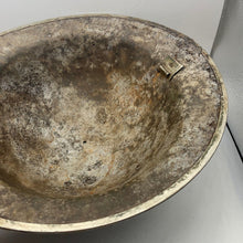 Load image into Gallery viewer, Original WW2 South African Army Mk2 Brodie Helmet - British Style Combat Helmet - The Militaria Shop