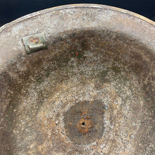 Load image into Gallery viewer, Original WW2 South African Army Mk2 Brodie Helmet - British Style Combat Helmet - The Militaria Shop