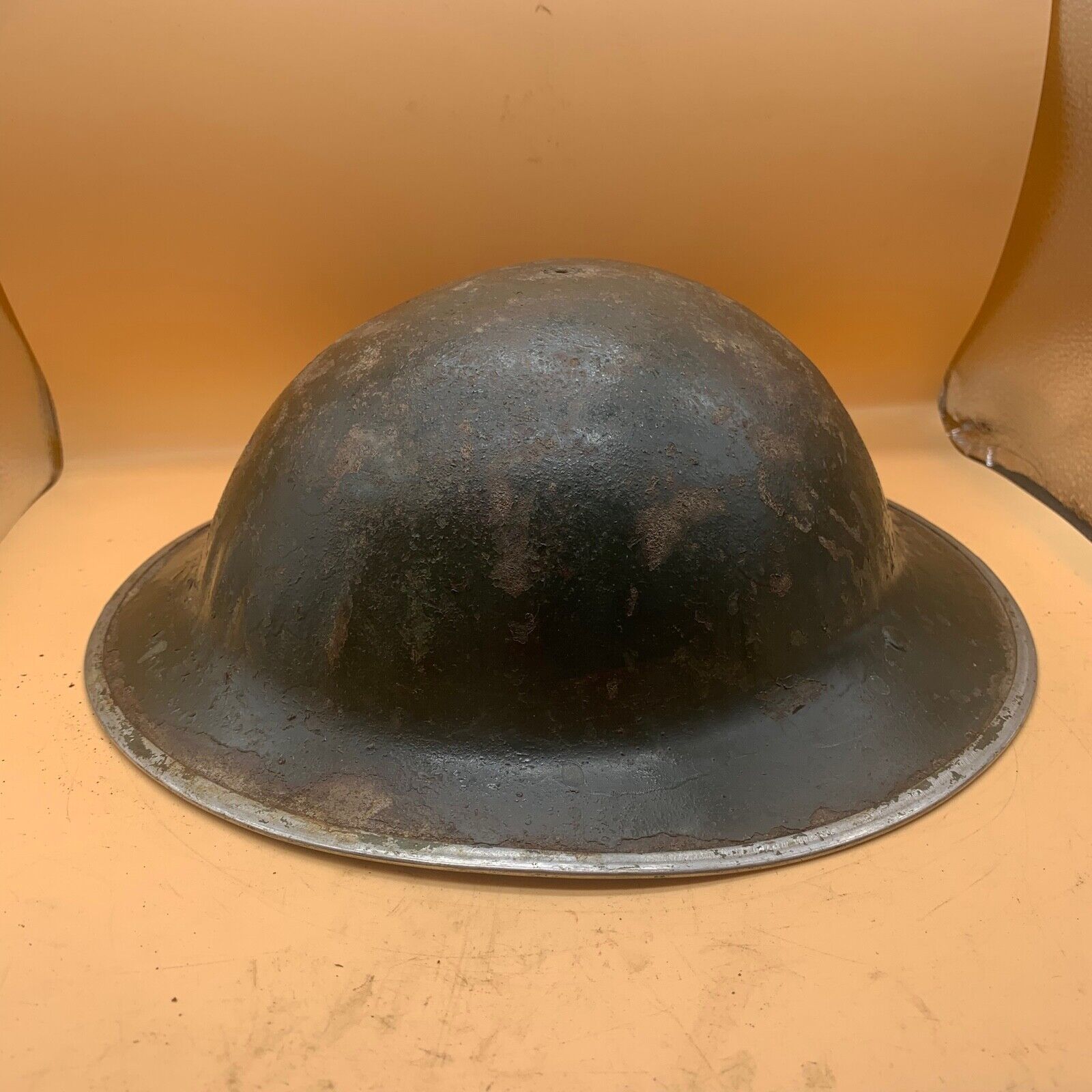 Original WW2 South African Army Mk2 Brodie Helmet British Style Combat Helmet