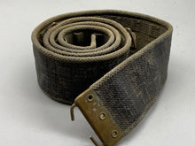 Load image into Gallery viewer, Original British Army / RAF Webbing Belt - WW2 37 Pattern - 40 Inch Waist Max - The Militaria Shop