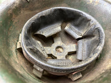 Load image into Gallery viewer, Original WW2 Era British Army Mk4 Turtle Helmet - The Militaria Shop