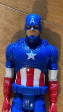 Load image into Gallery viewer, 12 inch Marvel Avengers Super Hero Action Figure Captain America Super Hero.
