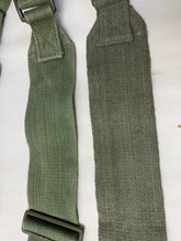 Charger l'image dans la galerie, Original WW2 British Army 44 Pattern L Strap Pair - The Militaria Shop