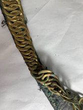 Load image into Gallery viewer, Original British Army Helmet Brass Chin Scales - Ideal Parts- Repair/Restoration - The Militaria Shop