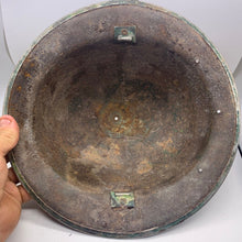 Load image into Gallery viewer, Original WW2 South African Army Mk2 Brodie Helmet - British Style Combat Helmet - The Militaria Shop