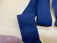 Charger l'image dans la galerie, British Army Post 1953 - Dress Uniform Navy Blue Belt and Staybrite Buckle. - The Militaria Shop