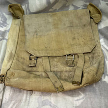 Load image into Gallery viewer, Original WW2 British Army 37 Pattern Webbing Large Pack - The Militaria Shop