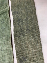 Charger l'image dans la galerie, Original WW2 British Army 44 Pattern L Strap Pair - The Militaria Shop