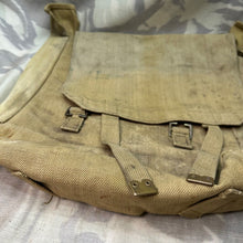 Load image into Gallery viewer, Original WW2 British Army 37 Pattern Webbing Large Pack - The Militaria Shop