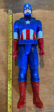 Load image into Gallery viewer, 12 inch Marvel Avengers Super Hero Action Figure Captain America Super Hero.
