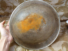 Load image into Gallery viewer, Original WW2 British Style South African Mk2 Army Combat Helmet - The Militaria Shop