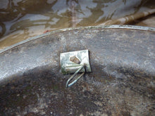 Load image into Gallery viewer, Original WW2 British Style South African Mk2 Army Combat Helmet - The Militaria Shop