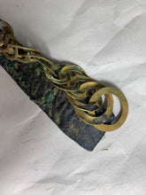 Load image into Gallery viewer, Original British Army Helmet Brass Chin Scales - Ideal Parts- Repair/Restoration - The Militaria Shop