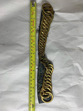 Load image into Gallery viewer, Original British Army Helmet Brass Chin Scales - Ideal Parts- Repair/Restoration - The Militaria Shop