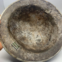 Load image into Gallery viewer, Original WW2 South African Army Mk2 Brodie Helmet - British Style Combat Helmet - The Militaria Shop