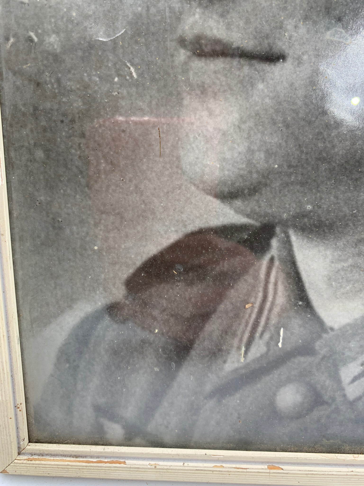Original WW2 German Army Soldier Framed Portrait - The Militaria Shop