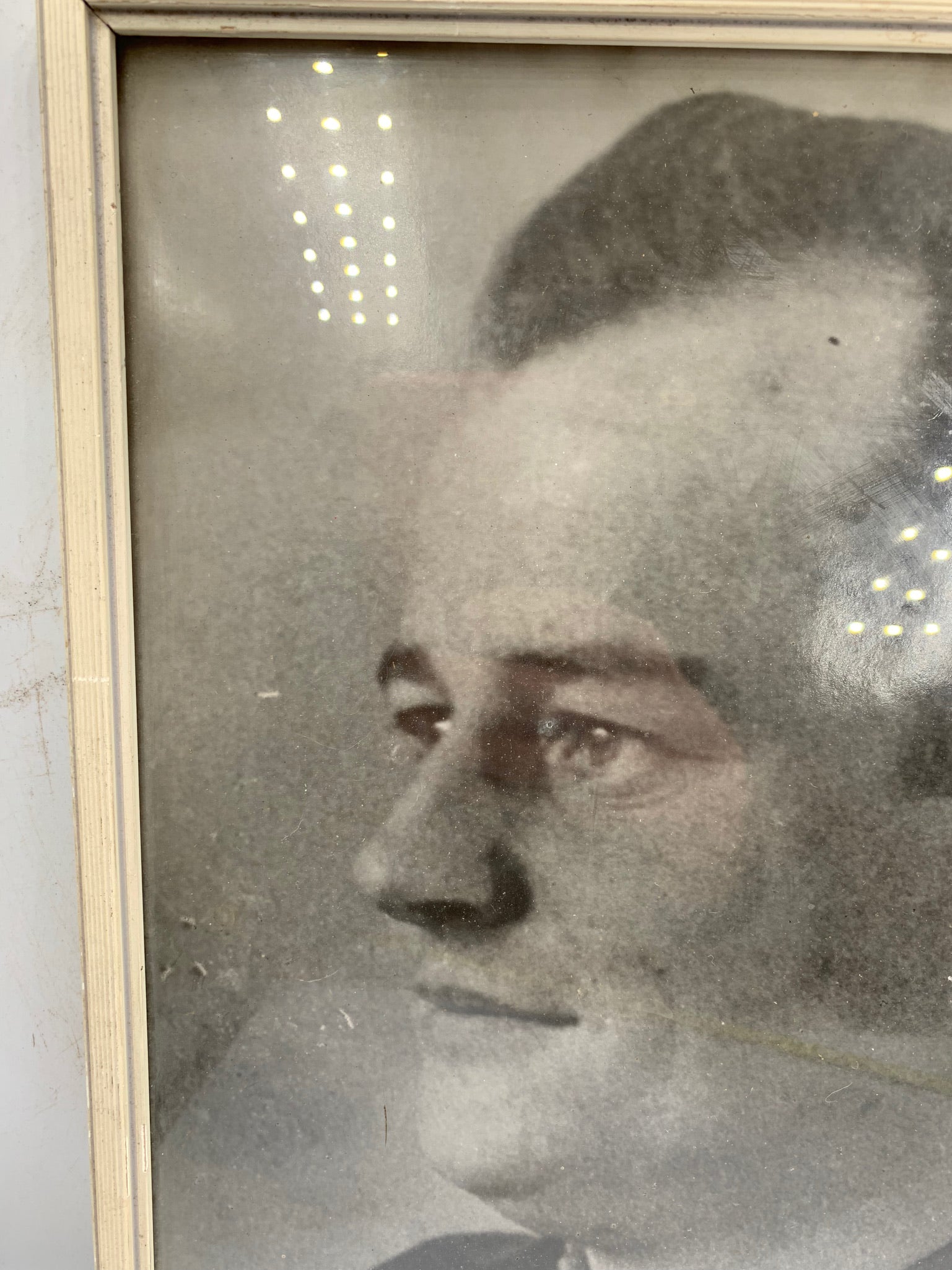 Original WW2 German Army Soldier Framed Portrait - The Militaria Shop