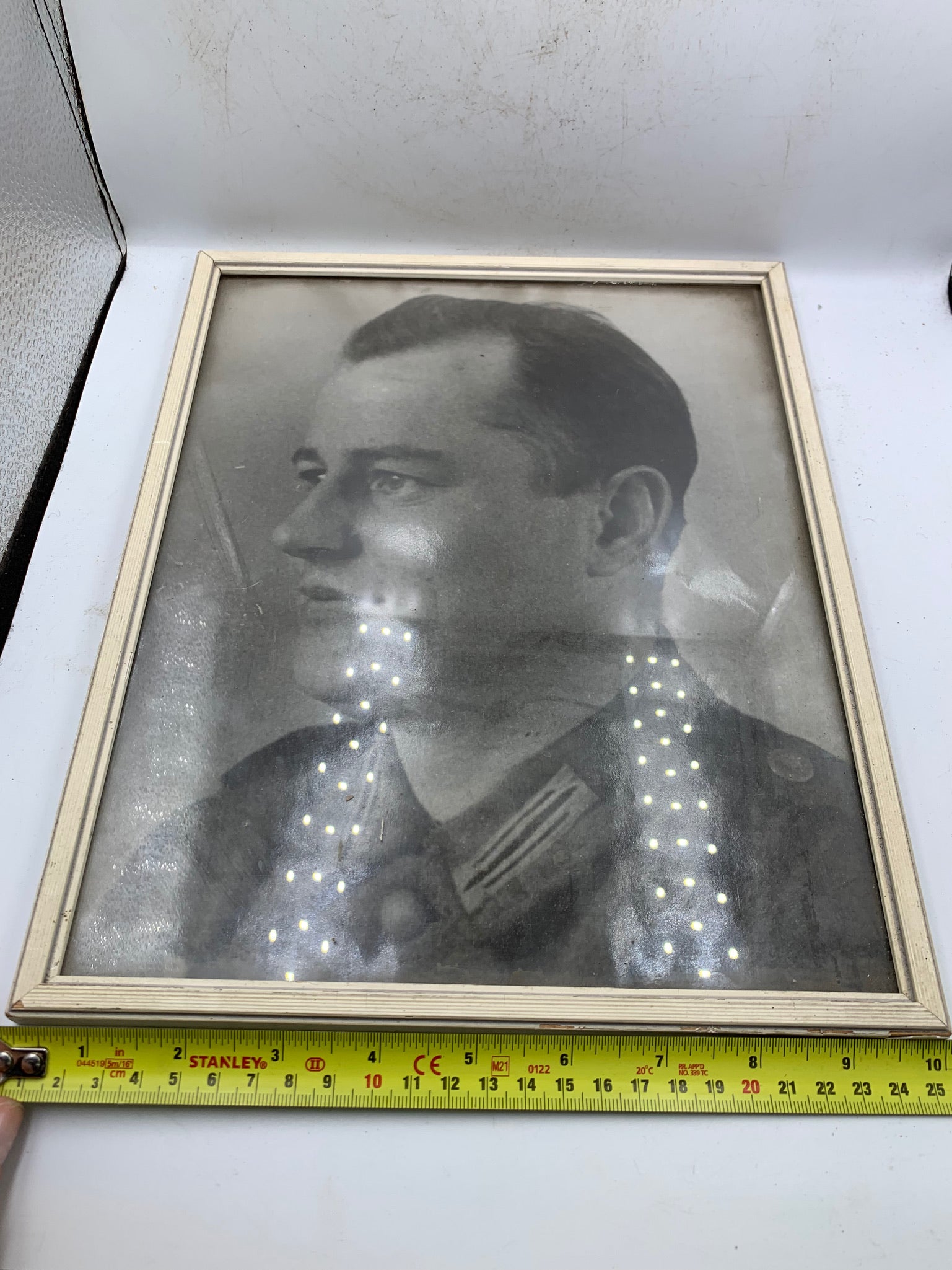 Original WW2 German Army Soldier Framed Portrait - The Militaria Shop