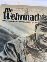 Charger l'image dans la galerie, Die Wehrmacht Magazine Original WW2 German - 6th May 1942 - #2 - The Militaria Shop