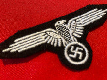 Load image into Gallery viewer, WW2 German SS Enlisted Man's Sleeve Eagle Badge Insignia - Good reproduction. - The Militaria Shop
