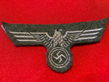 Load image into Gallery viewer, WW2 German Army Enlisted Man's Breast Eagle Badge - Good reproduction. - The Militaria Shop
