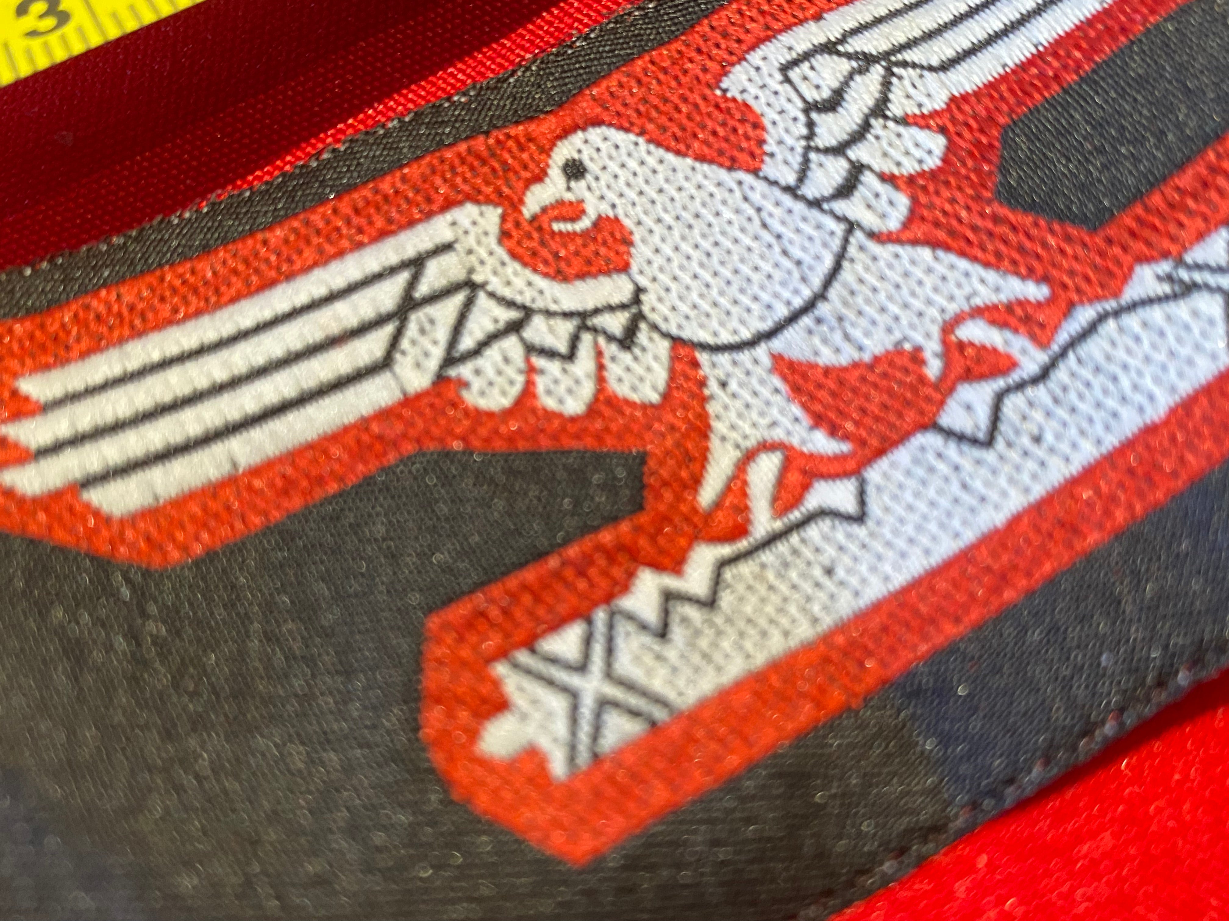 WW2 Italian Fascist Bevo Weave Badge Insignia. Reproduction. - The Militaria Shop