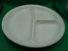 Load image into Gallery viewer, WW2 German Army DAF Mess Serving 3 Sectioned Plate - RRD Marked on Front - The Militaria Shop