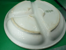 Load image into Gallery viewer, WW2 German Army DAF Mess Serving 3 Sectioned Plate - RRD Marked on Front - The Militaria Shop