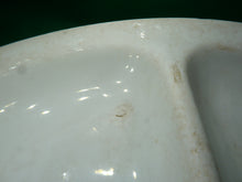 Load image into Gallery viewer, WW2 German Army DAF Mess Serving 3 Sectioned Porcelain Plate - The Militaria Shop
