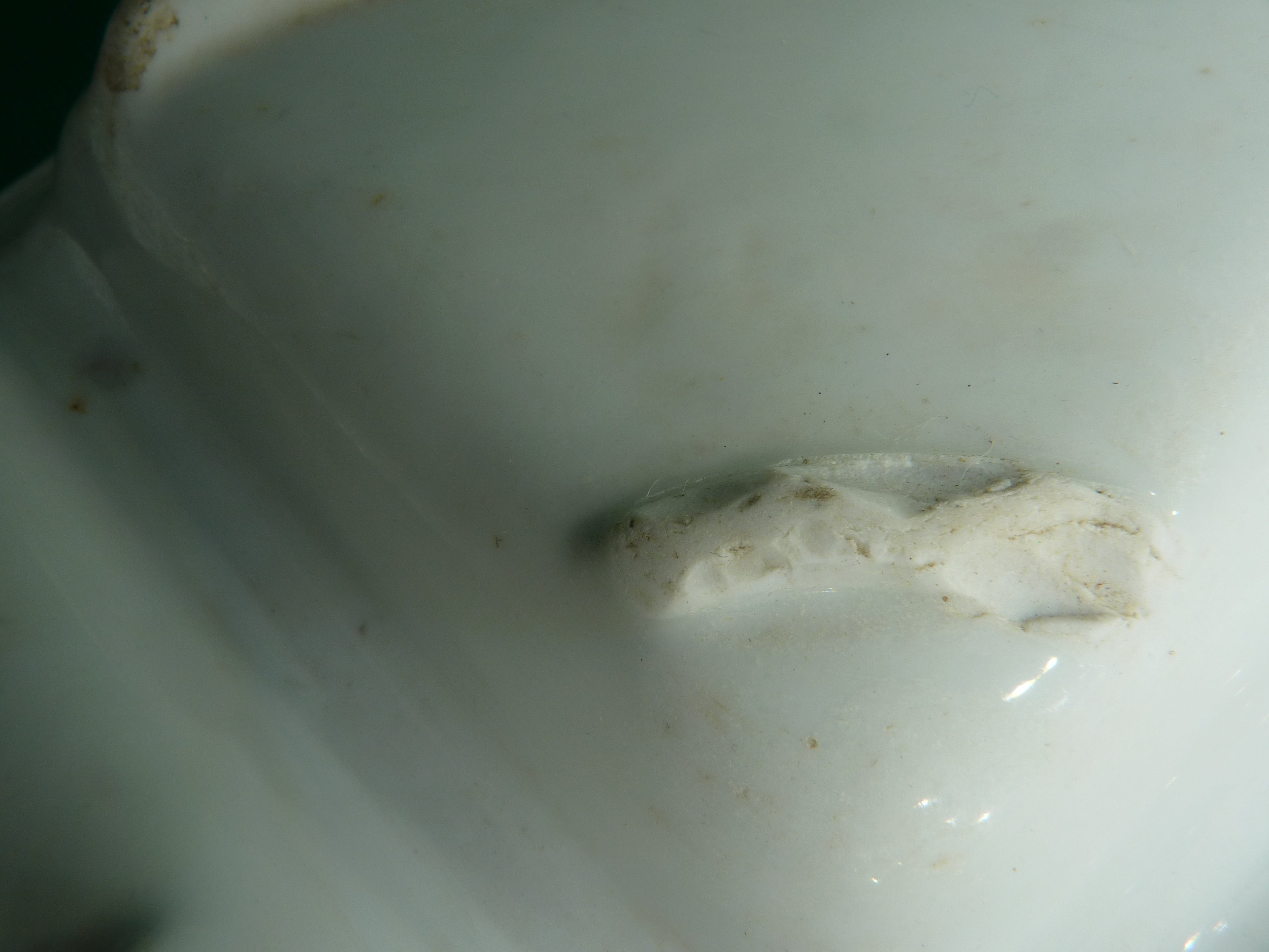 WW2 German Army DAF Mess Serving 3 Sectioned Porcelain Plate - The Militaria Shop