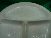 Load image into Gallery viewer, WW2 German Army DAF Mess Serving 3 Sectioned Porcelain Plate - The Militaria Shop