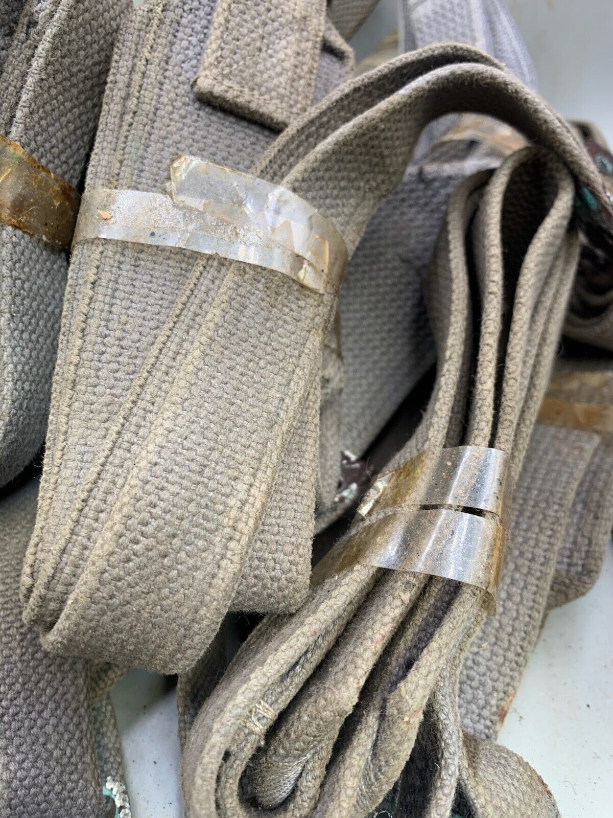 Genuine British Army / RAF 37 Pattern Shoulder Slings - The Militaria Shop