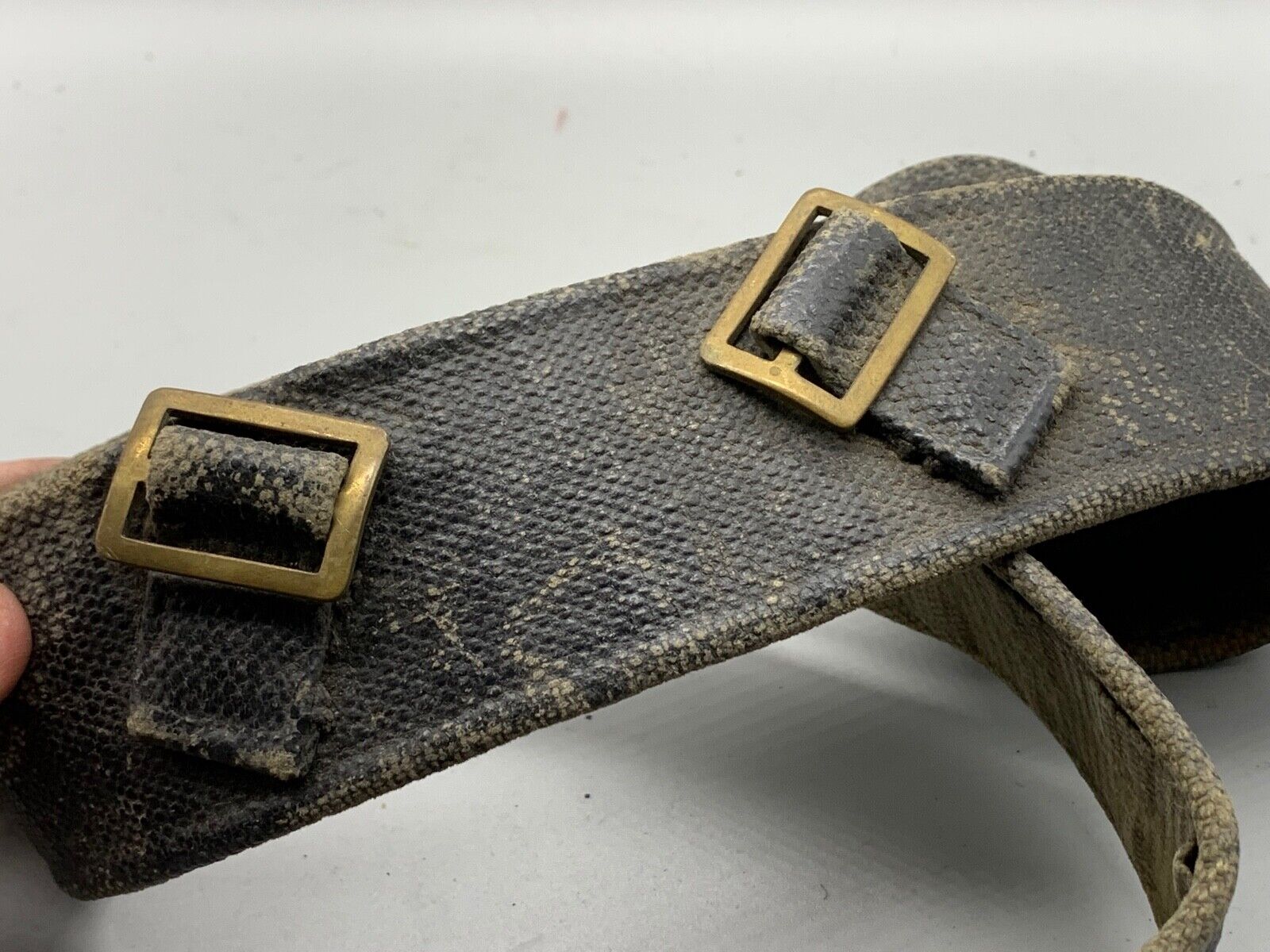 Original British Army / RAF Webbing Belt - WW2 37 Pattern - 40 Inch Waist Max - The Militaria Shop