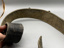 Load image into Gallery viewer, Original British Army / RAF Webbing Belt - WW2 37 Pattern - 40 Inch Waist Max - The Militaria Shop