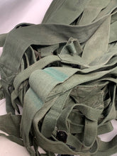 Load image into Gallery viewer, Original British Army WW2 44 Pattern Back Pack Equipment Strap - 1945 Dated - The Militaria Shop