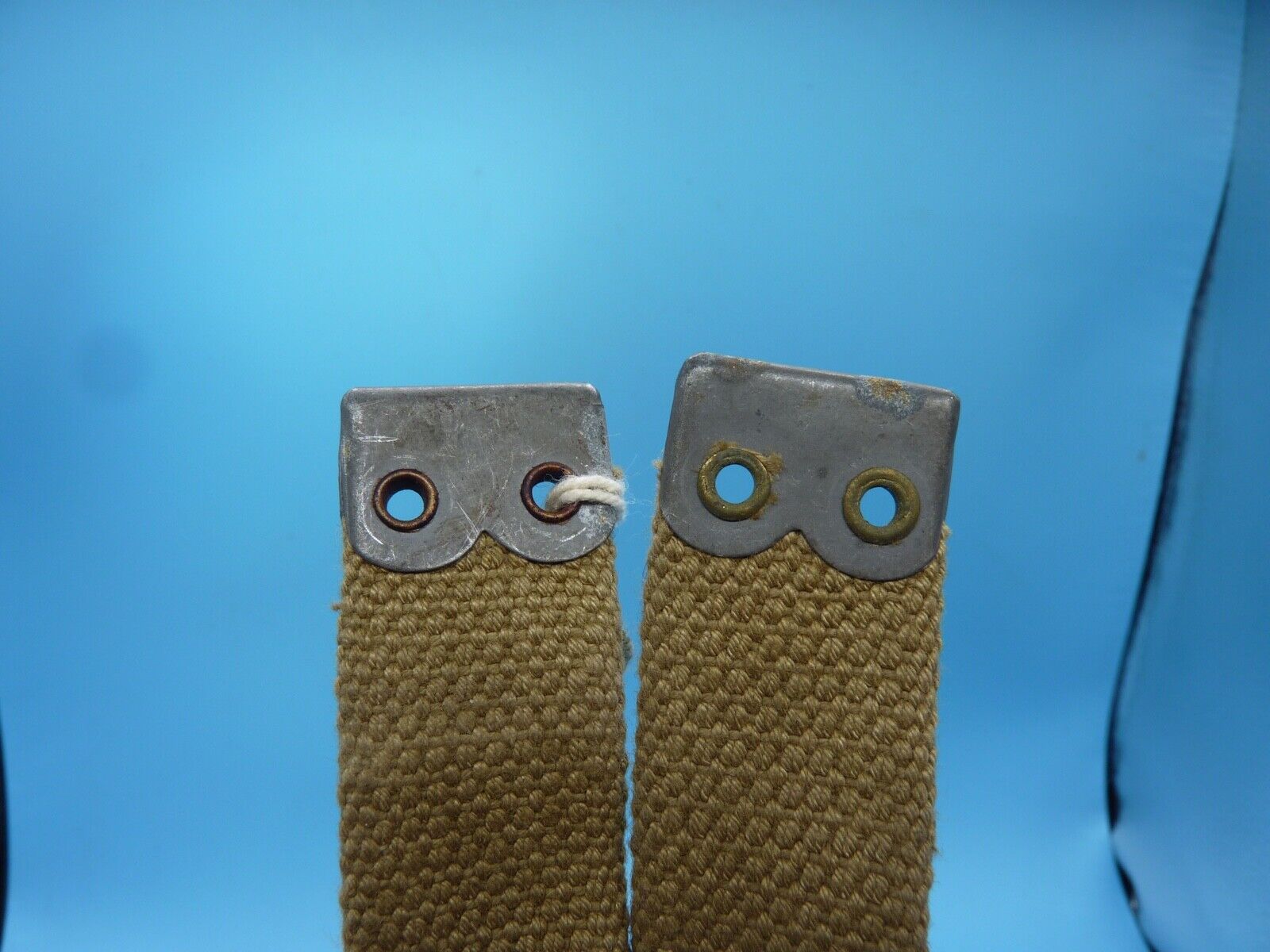 Original WW2 British Army 37 Pattern Shoulder / Cross Strap - J&A.M 1945 - The Militaria Shop