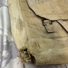 Load image into Gallery viewer, Original WW2 British Army 37 Pattern Webbing Large Pack - The Militaria Shop