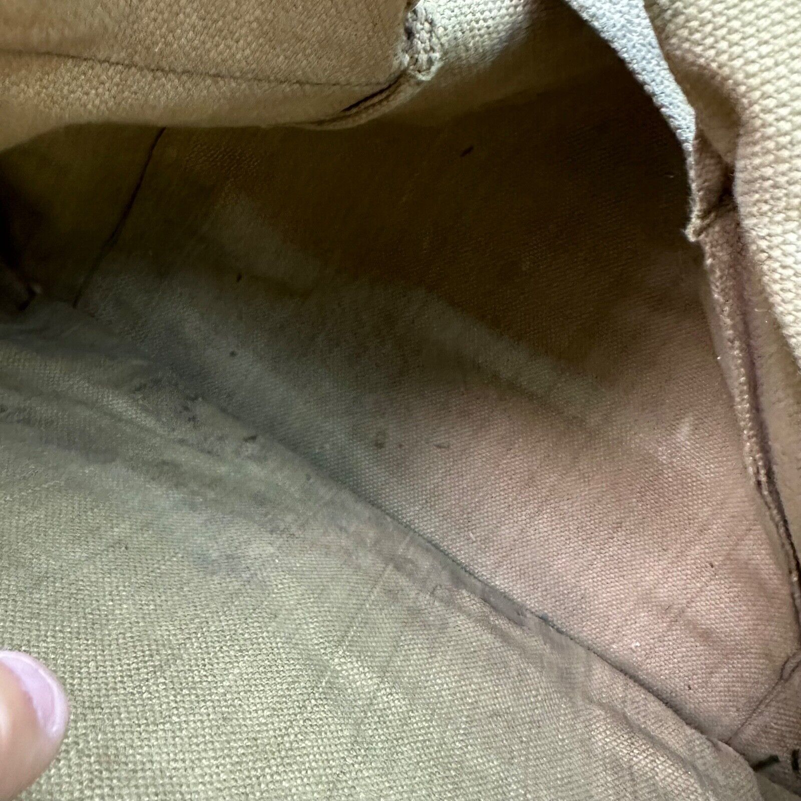 Original WW2 British Army 37 Pattern Webbing Large Pack - The Militaria Shop
