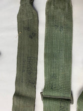 Charger l'image dans la galerie, Original WW2 British Army 44 Pattern L Strap Pair - The Militaria Shop