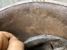 Load image into Gallery viewer, Original WW2 British / Canadian Army Mk3 High Rivet Turtle Helmet & Liner - The Militaria Shop