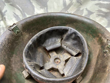 Load image into Gallery viewer, Original WW2 Era British Army Mk4 Turtle Helmet - The Militaria Shop
