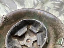 Load image into Gallery viewer, Original WW2 Era British Army Mk4 Turtle Helmet - The Militaria Shop