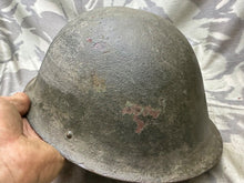 Load image into Gallery viewer, Original WW2 Era British Army Mk4 Turtle Helmet - The Militaria Shop