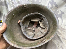 Load image into Gallery viewer, Original WW2 Era British Army Mk4 Turtle Helmet - The Militaria Shop
