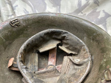 Load image into Gallery viewer, Original WW2 Era British Army Mk4 Turtle Helmet - The Militaria Shop